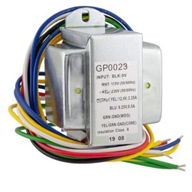 Hot Tub Classic Parts Spa Power Transformer Without Plugs Compatible with Most Jacuzzi Spas 2002+ Led Systems 6560-274