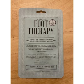 Kokostar Sealed KOKOSTAR FOOT THERAPY Exfoliant Wrap 1 Pair care package treatment leg