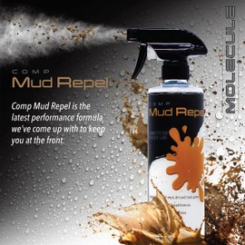 Molecule Mud Repel Spray, Pre-Treatment, ATV and Snowmobile, For use with Metals, Plastics Vinyl, Rubber, 5 Gallons