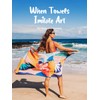 Ocoopa Diveblues Microfibre Beach Towel – Extra Large 178 x