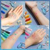 Stitch Set de Arte Corporal con Glitter 16 pzas para