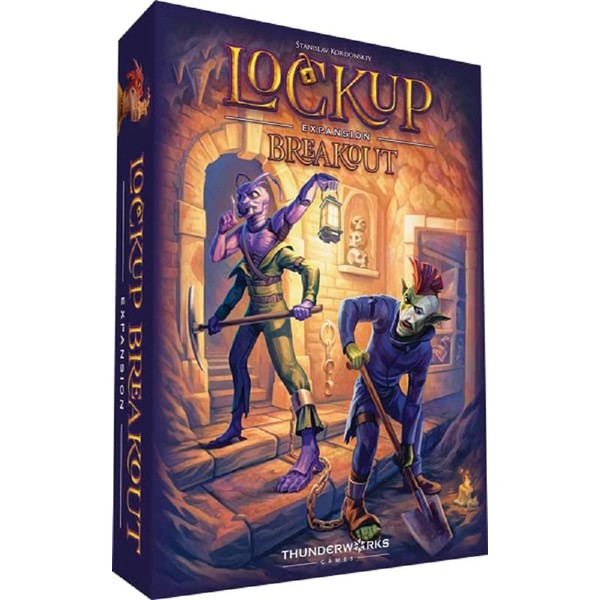 Thunderworks Games Lockup: Breakout - Expansion Board Game