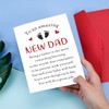 Fathers Day Card for New Dad, First Time Dad Gifts,