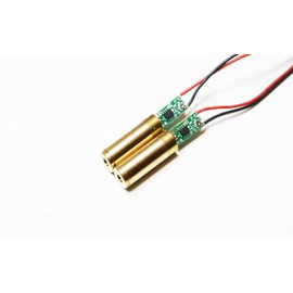 Qianfabeam Green Laser Module GM532-30 Green Dot Laser Diode Line Laser Modules 2 Pack (Dot Laser)