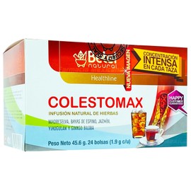 Betel Natural Premium Colestomax Tea by Betel Natural - Healthy Cholesterol Levels - 24 Tea Ba