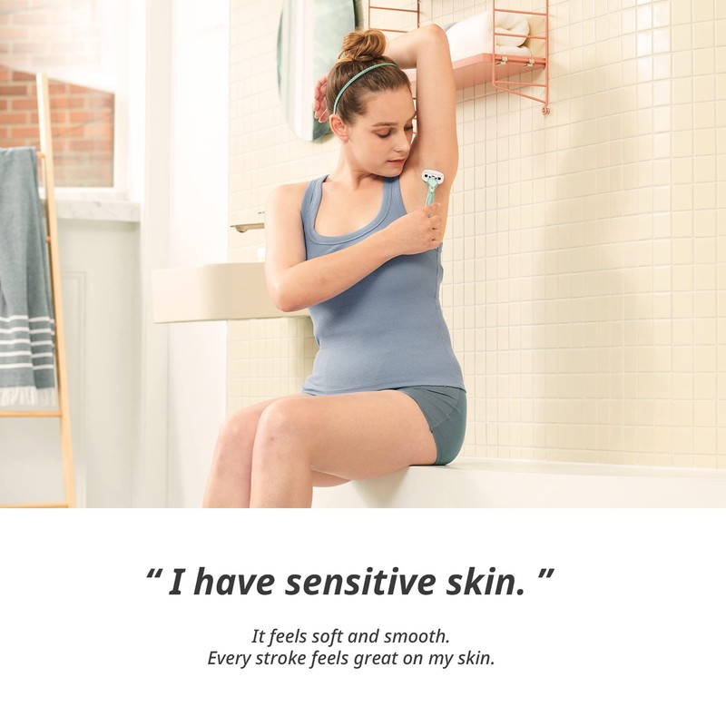 EVE 5 Women's Disposable Razors Smooth Touch | Wide moisture