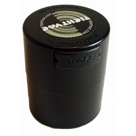 iolite TVC-002 Black Solid Minivac Container