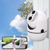 Wireless Outdoor Camera 1080P HD Waterproof IP66 2.4GHz WiFi Home