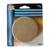 Felt Gard 75mm Large Round Furniture and Floor Protection Pads