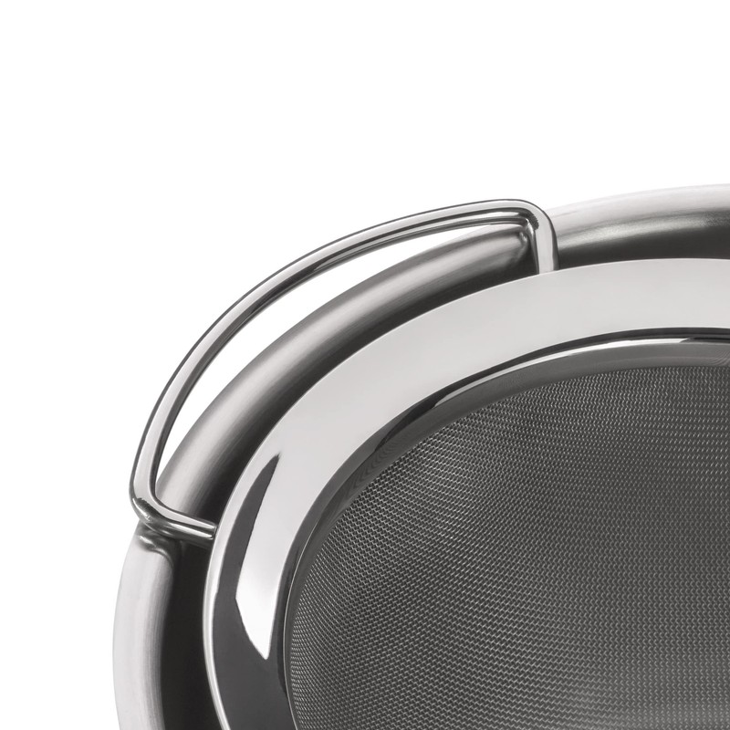 WMF W1871726030 Dishwasher Safe Mesh Strainer 6.3 inches (16 cm)