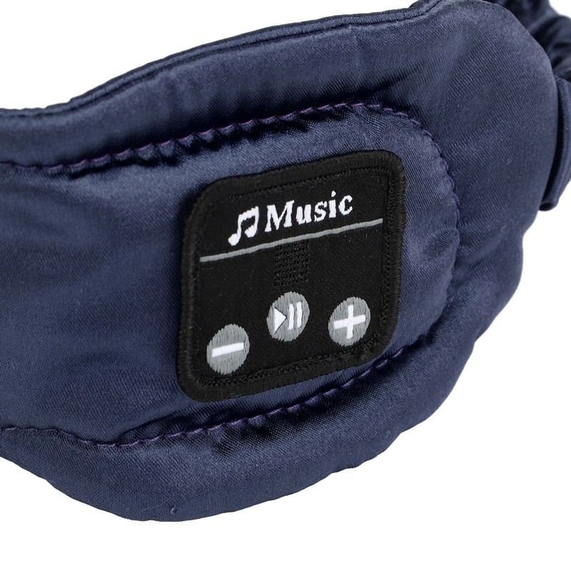 Wireless Music Eye Cover Night Sleep BT Eyeshade Smart Light