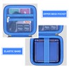 Supmay Hard Carrying Case for RG35XXSP Retro Handheld Game Console,