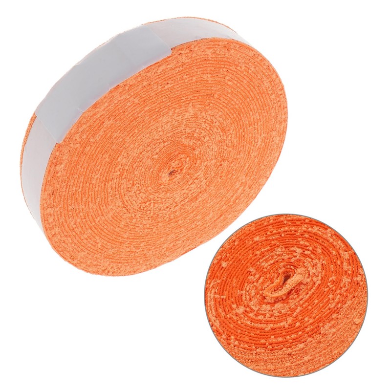 OHPHCALL 1roll Towel Grip for Badminton Racket Thick Overgrip Tape