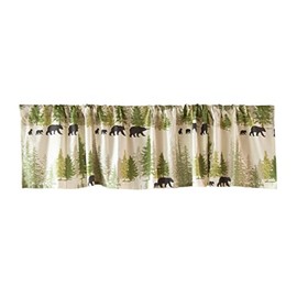 Carstens, Inc. Pine Wilderness Rustic Window Valance 18" x 84"