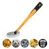 Waterproof Submersible Metal Detector with Vibration and LED Indicator Underwater