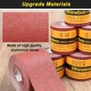 Shineboc Sandpaper Roll 60 Grit 93mm x 10m Sandpaper Roll
