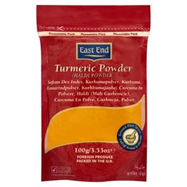 East End Turmeric Powder (100g) - Pack of 6