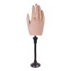 Ximing Mano De Práctica De Silicona Para Uñas Acrílicas, Mano
