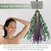Real Eucalyptus for Shower Hanging Dried Eucalyptus Stems for Shower