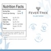 Fever-Tree Premium Club Soda, 16.9 Fl Oz Glass Bottle (8