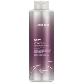 Joico Defy Damage Shampoo Protector | Para Cabello Teñido | Fortalece los Enlaces y Preserva el Color | Con Aceite de Semilla de Moringa y Arginina