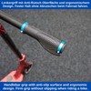Ergonomic Bicycle Grips for Handlebar Grips up to 22 mm