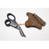 GripGirlSupply Custom Kydex Coyote Holster for SOG Para Trauma Shears