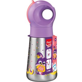 Maped PICNIK MINIZ Rabbit Stainless Steel Water Bottle 350ml Purple