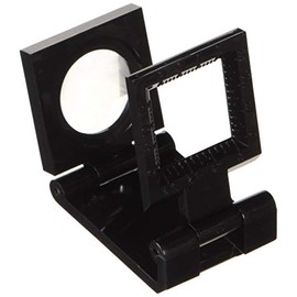 Metrica 49550 Foldable linen tester 20x20mm abs