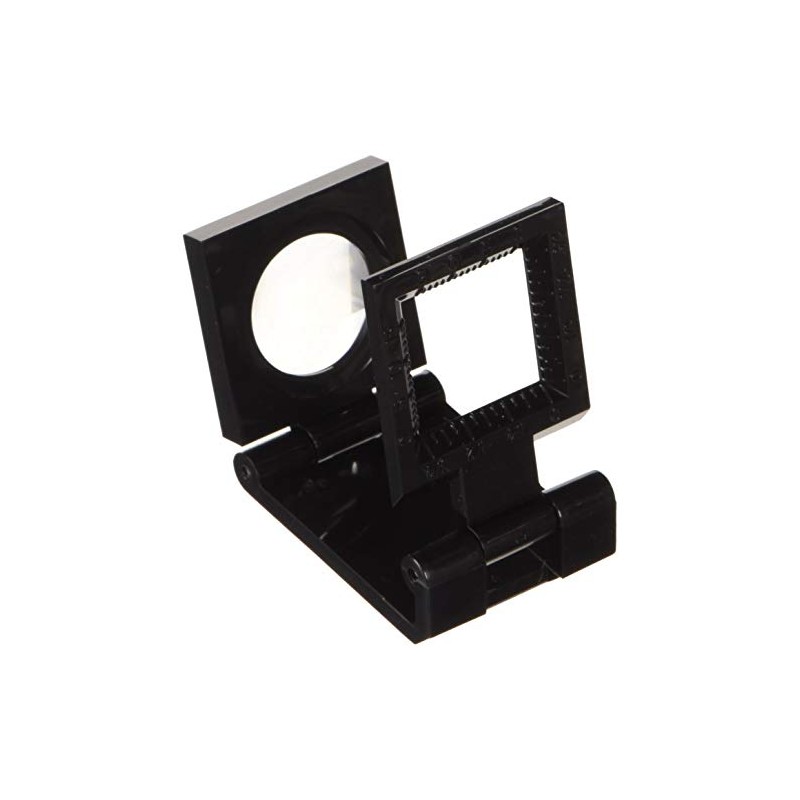 Metrica 49550 Foldable linen tester 20x20mm abs