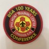 BSA PHILMONT 100 YEARS TRAINING CENTER CONFERENCE MINT!!