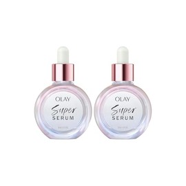 Olay Paquete Doble De Super Serum (Paquete De 2 De 1 Onza Líquida)