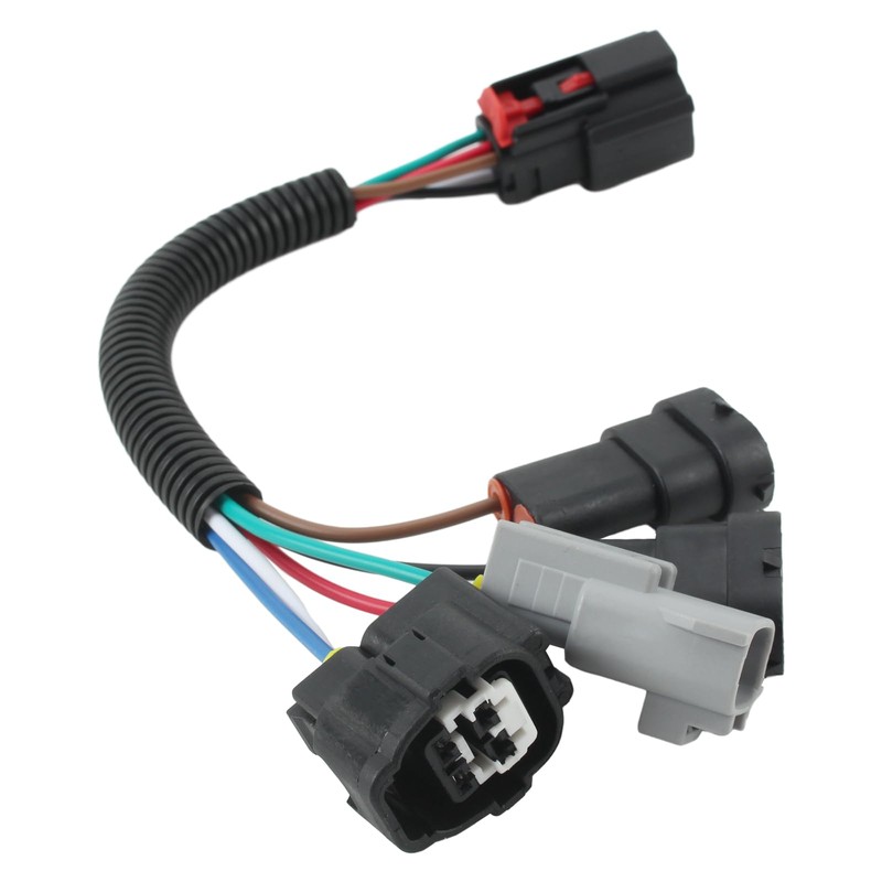 CARBBIA Headlight Conversion Pigtail Connectors Wiring Harness Plug and Play
