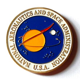 NASA National Aeronautics Space Administration #1424 Government Honor Challenge Coin