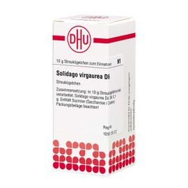 DHU Solidago Virgaurea D6 Spreading Balls 10 g Globules