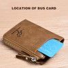 Men Wallet Zipper Genuine Leather Purs, Aiks Kangaroo Wallets, PU