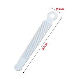 FUYUERO Guitar Nut, Nut File, Upper Nut String Groove Polishing and Deepening, File Set, Maintenance Supplies, Guitar String Groove, Acoustic Bass, Guitar Repair Tool, Tool Accessories (Silver)