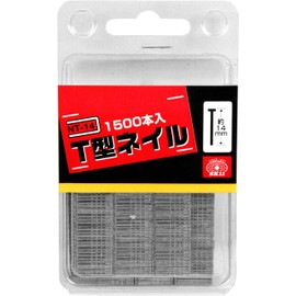 SK11 (SK11) T-shaped Nail 1500 pieces NT-14 for Electric Tacker SET-901, Powerful Hand Tacker PT-1