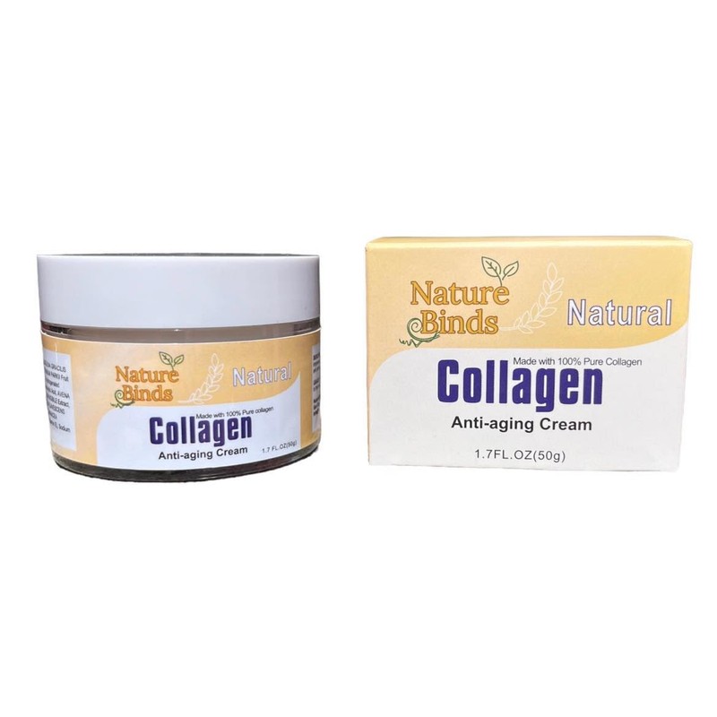 NatureBinds Natural Collagen Anti-Aging Cream