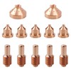 Vaphy 5pcs 192047 Electrode 5pcs 204325 Nozzle Tip 2pcs 204323