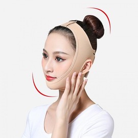 Home Care Facial Lifting Massage Band for Wrinkle Improvement and Face Contouring Skin S 2ea