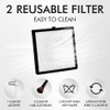 L'ugx Nail dust Collector Filter 2 pcs