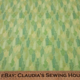 Marcus Brothers Textiles Sea Glass BTY Nancy Rink Marcus Brothers Tonal Green Mosaic