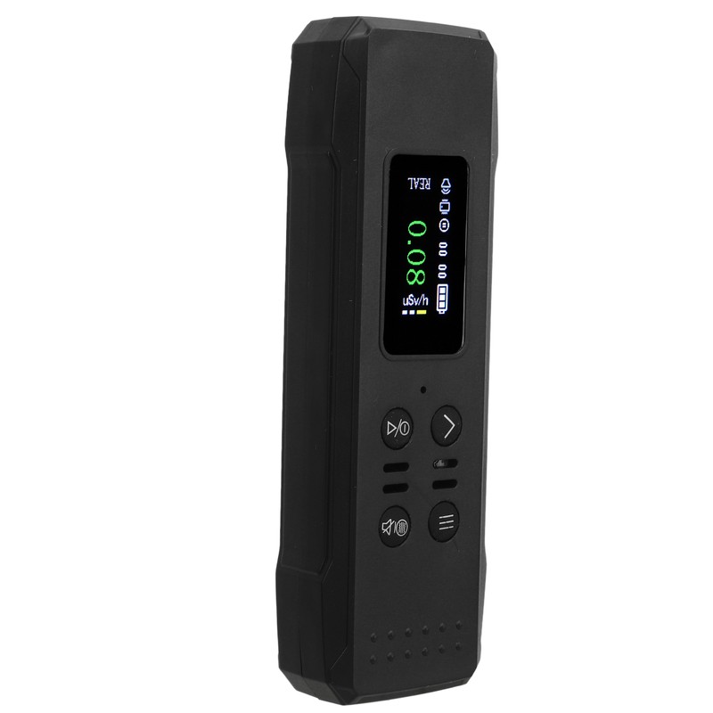 Nuclear Radiation Detector High Sensitivity Sound Light Alarm HD LCD