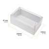 Laisomeke Junction Box 230x150x87mm, ABS Plastic DIY Electrical Project Case