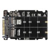 L. Adaptador M.2 Sdd A U.2 2en1 M.2 Nvme Y