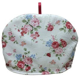 Cotton Tea Cozy Vintage Floral Printed Teapot Cover Tea Pot Décor Cozies Insulated Kettle Kitchen Dust Cover