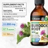 BIO KRAUTER® Burdock Root - Liquid Drops Arctium Extract 650