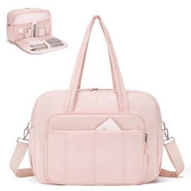 CLUCI Duffle Bag for Travel,Carry on Bag Travel Bags for Women Puffer Tote Bag Small Duffel Bag Overnight Weekender Bags Carry On Luggage Bags,Gym Bag with Wet Pocket