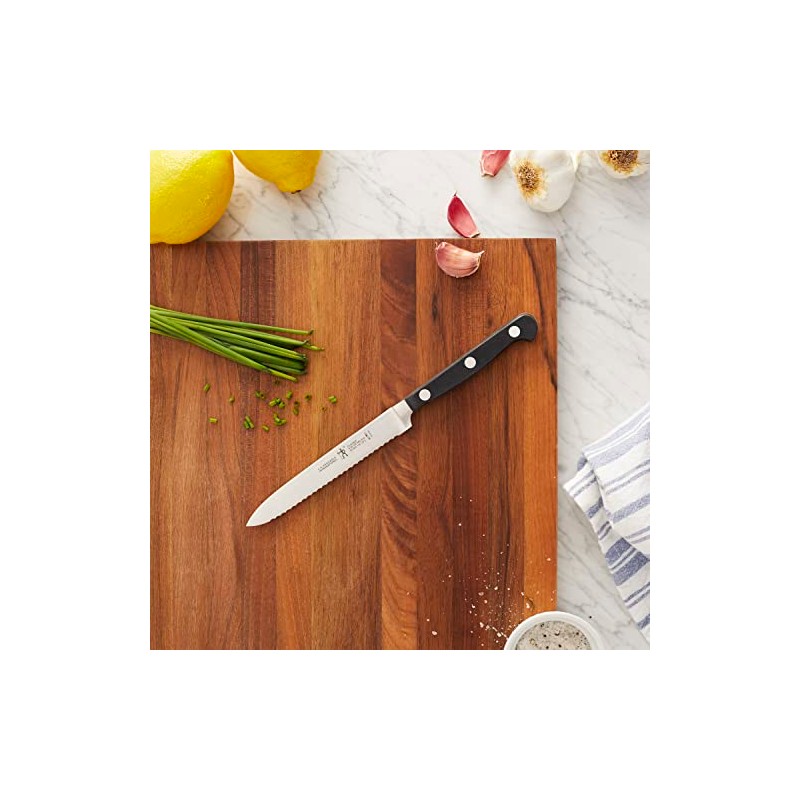 Henckels CLASSIC 5-inch Serrated Utility Knife